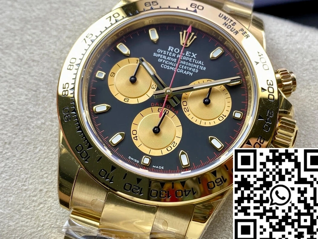 Rolex M116508-0009 1147 Gold Yellow Daytona Versatile Factory BT 0715